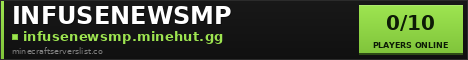INFUSENEWSMP Minecraft Server Banner