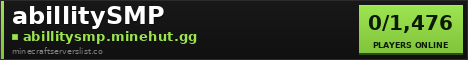 abillitySMP Minecraft Server Banner
