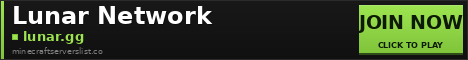 Lunar Network Minecraft Server Banner