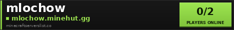 mlochow Minecraft Server Banner