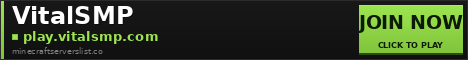 VitalSMP Minecraft Server Banner