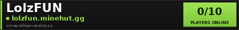 LolzFUN Minecraft Server Banner