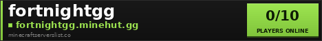 fortnightgg Minecraft Server Banner