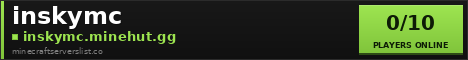 inskymc Minecraft Server Banner