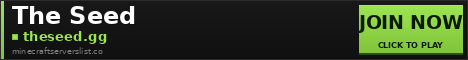 The Seed Minecraft Server Banner