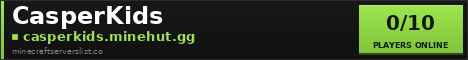 CasperKids Minecraft Server Banner
