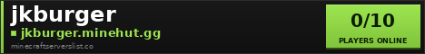 jkburger Minecraft Server Banner