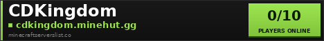 CDKingdom Minecraft Server Banner
