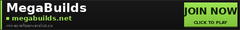MegaBuilds Minecraft Server Banner