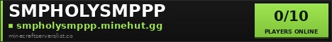 SMPHOLYSMPPP Minecraft Server Banner