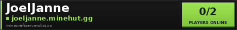 JoelJanne Minecraft Server Banner