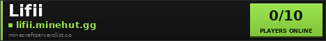 Lifii Minecraft Server Banner
