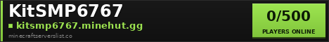 KitSMP6767 Minecraft Server Banner