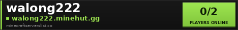 walong222 Minecraft Server Banner