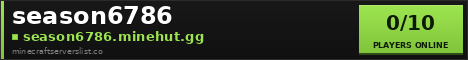 season6786 Minecraft Server Banner