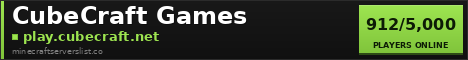 CubeCraft Games banner