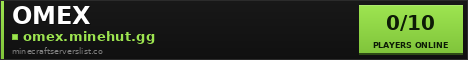 OMEX Minecraft Server Banner