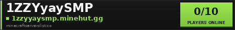 1ZZYyaySMP Minecraft Server Banner
