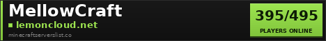 MellowCraft Minecraft Server Banner