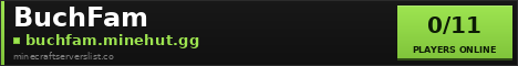 BuchFam Minecraft Server Banner