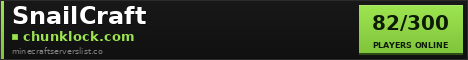 SnailCraft Minecraft Server Banner
