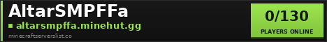 AltarSMPFFa Minecraft Server Banner