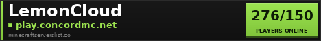 LemonCloud Minecraft Server Banner