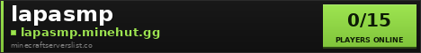 lapasmp Minecraft Server Banner
