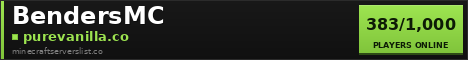 BendersMC Minecraft Server Banner