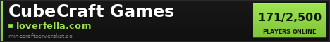 CubeCraft Games Minecraft Server Banner