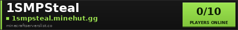 1SMPSteal Minecraft Server Banner