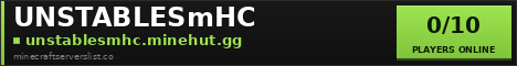 UNSTABLESmHC Minecraft Server Banner
