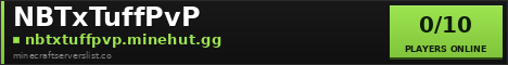 NBTxTuffPvP Minecraft Server Banner