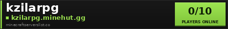kzilarpg Minecraft Server Banner