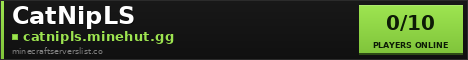 CatNipLS Minecraft Server Banner
