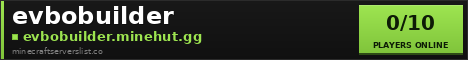 evbobuilder Minecraft Server Banner