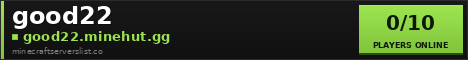 good22 Minecraft Server Banner