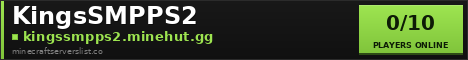 KingsSMPPS2 Minecraft Server Banner