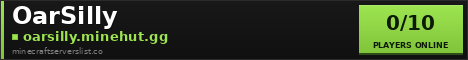 OarSilly Minecraft Server Banner