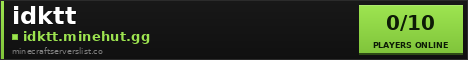 idktt Minecraft Server Banner