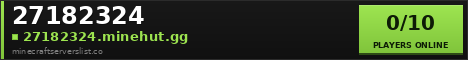 27182324 Minecraft Server Banner