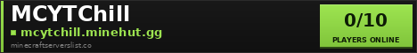 MCYTChill Minecraft Server Banner
