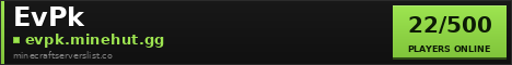 EvPk Minecraft Server Banner