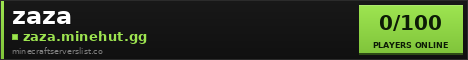 zaza Minecraft Server Banner