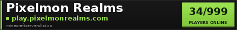 Pixelmon Realms Minecraft Server Banner