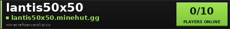 lantis50x50 Minecraft Server Banner