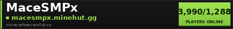 MaceSMPx Minecraft Server Banner