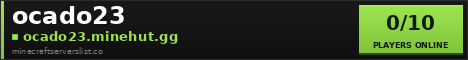 ocado23 Minecraft Server Banner