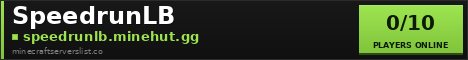 SpeedrunLB Minecraft Server Banner
