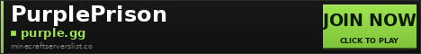 PurplePrison Minecraft Server Banner